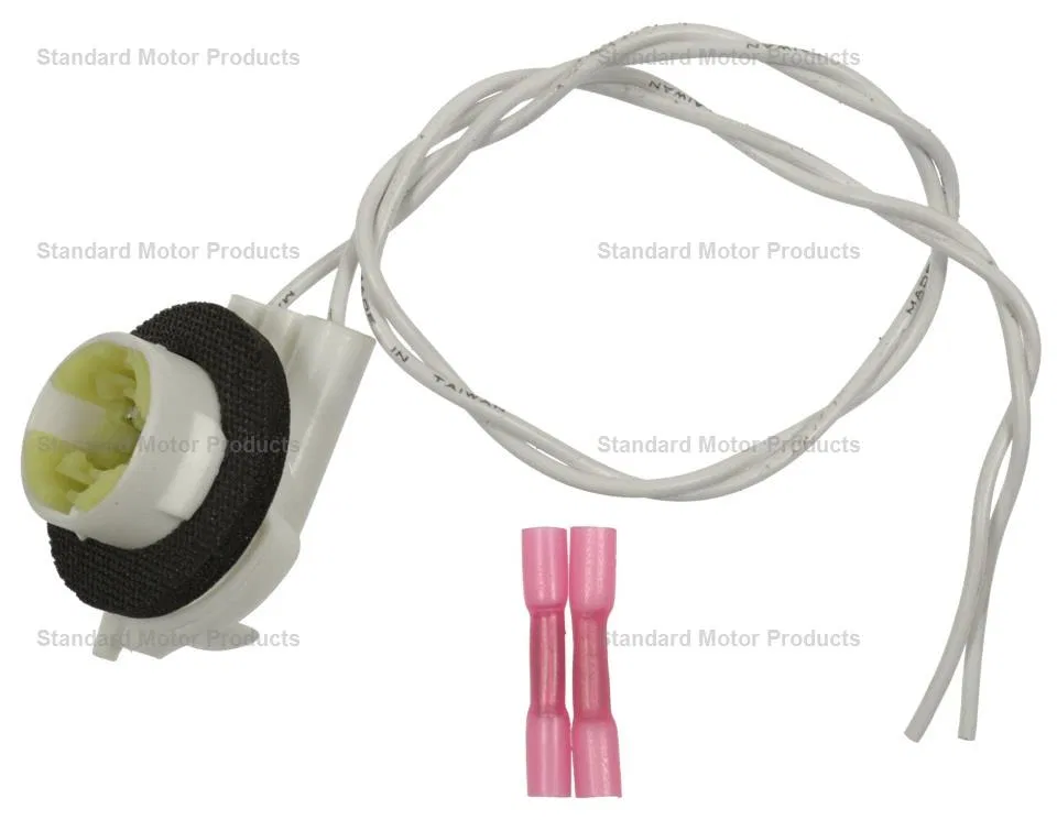 S-1022 – STANDARD IGN Daytime Running Light Socket, OE Replacement 2 Terminal Natural/ White